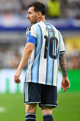 Lionel Messi (ARG), JUNE 22, 2026 - Football Soccer : FIFA World Cup, WM, Weltmeisterschaft, Fussball 2026 Group J match between Argentina 2-0 Austria at Dallas Stadium in Arlington, Texas, USA.  aflo_335426911 KenjiroxMatsuox