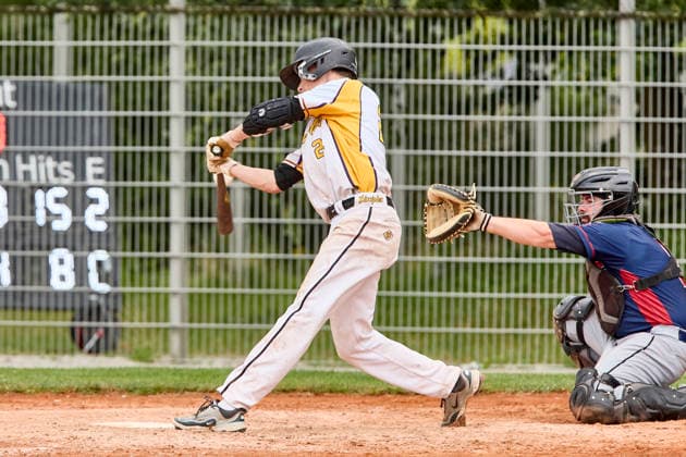 Deutsche Baseball Liga (DBL), München-Haar Disciples vs Gauting Indians, Haar Disciples, Gauting Indians, 2026-06-21 in München-Haar (Ballpark Eglfing) THORMÄHLEN Henry (München-Haar Disciples Left Fielder, Right Fielder Nr22-HAA22) sportworld München-Haar Ballpark Eglfing Bayern Deutschland *** German Baseball League (DBL), Munich Haar Disciples vs. Gauting Indians, Haar Disciples, Gauting Indians, June 21, 2026, at Munich Haar Ballpark Eglfing; Henry Thormählen, Munich Haar Disciples, Left Fielder, Right Fielder, No. 22 (HAA22), Sportworld, Munich Haar Ballpark Eglfing, Bavaria, Germany,detected_source_language