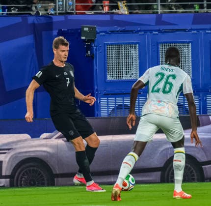 FIFA World Cup, WM, Weltmeisterschaft, Fussball 2026 Alexander Sorloth during the Norway vs. Senegal game at the 2026 FIFA World Cup Copyright: xSulaimanxPoojaxAdebayox