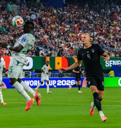 FIFA World Cup, WM, Weltmeisterschaft, Fussball 2026 Krepin Diatta during the Norway vs. Senegal game at the 2026 FIFA World Cup Copyright: xSulaimanxPoojaxAdebayox