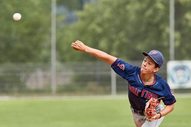 Deutsche Baseball Liga (DBL), München-Haar Disciples vs Gauting Indians, Haar Disciples, Gauting Indians, 2026-06-21 in München-Haar (Ballpark Eglfing) LOBISCH Mateo Salazar (Gauting Indians Pitcher Nr26-GAU26) sportworld München-Haar Ballpark Eglfing Bayern Deutschland *** German Baseball League (DBL), Munich Haar Disciples vs. Gauting Indians, Haar Disciples, Gauting Indians, June 21, 2026, at Munich Haar Ballpark Eglfing, LOBISCH, Mateo Salazar, Gauting Indians, Pitcher No. 26, GAU26, sportworld, Munich Haar Ballpark Eglfing, Bavaria, Germany,detected_source_language