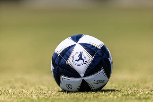 22.06.2026, Fussball, Saison 2026 2027, Regionalliga Südwest, Trainingsplatz am Donaustadion Ulm Ulm, Saisonvorbereitung Trainingsauftakt Training SSV Ulm 1846 Fußball 22.06.2026, Fussball, Saison 2026 2027, Regionalliga Südwest, Trainingsplatz am Donaustadion Ulm Ulm, Saisonvorbereitung Trainingsauftakt Training SSV Ulm 1846 Fußball Objekt Spielball Erima Regionalliga Südwest 2026 2027 auf dem Trainingsplatz Foto: Lucca Fundel Ulm Trainingsplatz am Donaustadion Ulm Baden-Württemberg Deutschland *** June 22, 2026, Soccer, 2026–2027 Season, Regionalliga Southwest, Training Field at the Donaustadion in Ulm, Ulm, Preseason Training Kickoff for SSV Ulm 1846 Soccer, June 22, 2026, Soccer, 2026–2027 Season, Regionalliga Southwest, Training Field at the Donaustadion in Ulm, Ulm, Pre-season, start of training, SSV Ulm 1846 soccer training, Erima match ball for the 2026–2027 Regionalliga Southwest on the training field; photo by Lucca Fundel, Ulm; training field at the Donaustadion in Ulm, Baden-Württemberg, Germany,detected_source_language