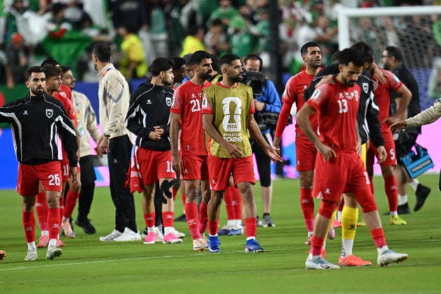 Jordan v Algeria - FIFA World Cup, WM, Weltmeisterschaft, Fussball 2026 - Group J SANTA CLARA, CALIFORNIA - JUNE 22: Players of Jordan team are seen after the 2026 FIFA World Cup First Stage Group J match finishes between Jordan and Algeria at the San Francisco Bay Area Stadium (Levi s Stadium) in Santa Clara, California, United States on June 22, 2026. Tayfun Coskun Anadolu California United States. Editorial use only. Please get in touch for any other usage.  Copyright: x2026xAnadoluxTayfunxCoskunx