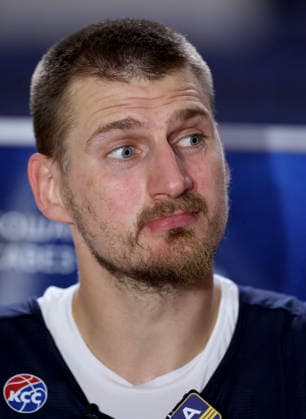 Practice Serbia basketball national team, Nationalteam FIBA Basketball World Cup 2027 European Qualifiers Window 3 Belgrade, Serbia. June 23rd 2026. Nikola Jokic of Serbia during an open training session ahead of the FIBA Basketball World Cup 2027 European Qualifiers Group C games against Switzerland on July 2 and Bosnia and Herzegovina on July 5, in Belgrade, Serbia. Belgrade Serbia Copyright: xPedjaxMilosavljevic STARSPORTx x2026x