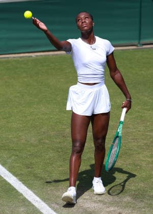 Noma Noha Akugue (GER), Qualifikation, Wimbledon, Damen Einzel, Ladies Singles Tennis - Wimbledon 2026 - Grand Slam ITF ATP, Tennis Herren WTA, Tennis Damen - AELTC - London - - Great Britain - 23 June 2026. *** Noma Noha Akugue GER, Qualifying, Wimbledon, Womens Singles, Womens Singles Tennis Wimbledon 2026 Grand Slam ITF ATP WTA AELTC London, Great Britain, June 23, 2026,detected_source_language Copyright: xJuergenxHasenkopfx
