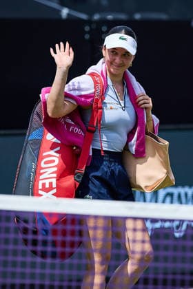 June 23, 2026, Bad Homburg, Hessen, Germany: Eva Lys of Germany is leaving the Court after their Match against Emma Navarro of United States during the BAD HOMBURG OPEN powered by SOLARWATTT- WTA500 - Womens Tennis, 23.6.2026 in Bad Homburg (Tennis-Club Bad Homburg), Germany - Photo: Tennis 2026: Bad Hombug Open - WTA500: NAVARO 7:6 6:3 LYS  - ZUMAs343 20260623_zsp_s343_032 Copyright: xMathiasxSchulzx