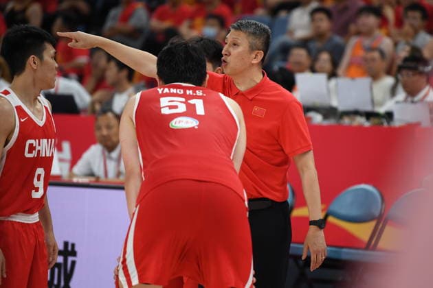 HANGZHOU, CHINA - JUNE 23: Players from Team China and Team Netherlands compete during the 2026 International Basketball Friendly match on June 23, 2026 in Hangzhou, Zhejiang Province of China.  Copyright: xVCGx 111649963581