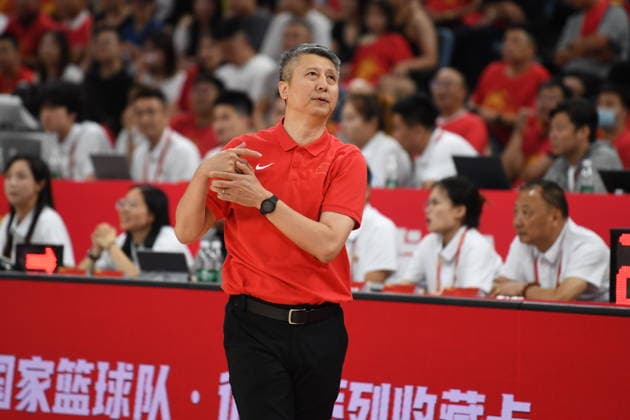 HANGZHOU, CHINA - JUNE 23: Players from Team China and Team Netherlands compete during the 2026 International Basketball Friendly match on June 23, 2026 in Hangzhou, Zhejiang Province of China.  Copyright: xVCGx 111649963587