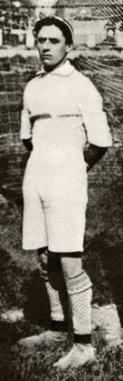 RECORD DATE NOT STATED Italian football goalkeeper Mario Simoni, 1910 