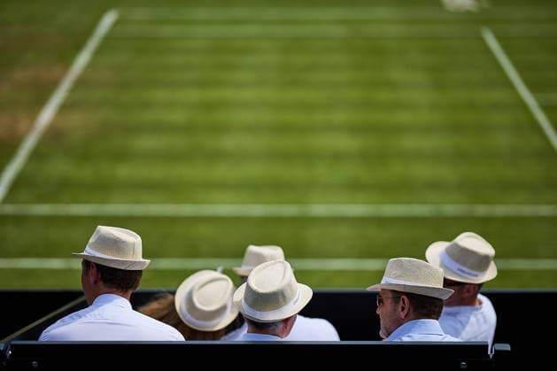 June 23, 2026, Bad Homburg, Hessen, Germany: Impressions Spectators watching tennis during the BAD HOMBURG OPEN powered by SOLARWATTT- WTA500 - Womens Tennis, 23.6.2026 in Bad Homburg (Tennis-Club Bad Homburg), Germany - Photo: Tennis 2026: Bad Hombug Open - WTA500: NAVARRO 7:6 6:3 LYS  - ZUMAs343 20260623_zsp_s343_061 Copyright: xMathiasxSchulzx