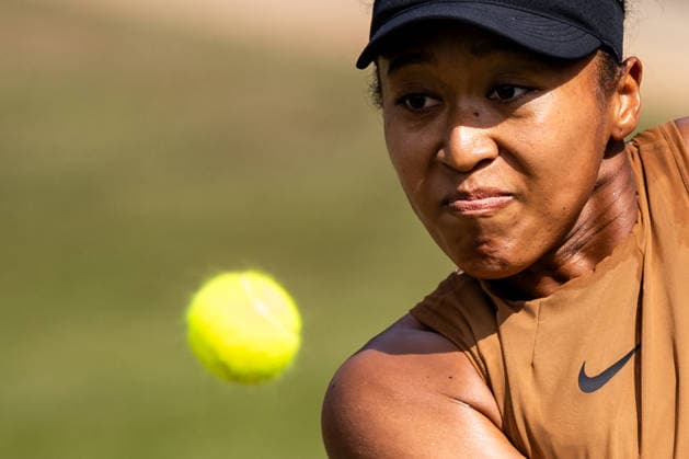 BAD HOMBURG, GERMANY - JUNE 23: Naomi Osaka (JPN) during the Bad Homburg Open powered by Solarwatt Singles match between Naomi Osaka (JPN) vs Elise Mertens (BEL) at Kurpark Bad Homburg on June 23, 2026 in Bad Homburg, Germany. Hessen Germany Copyright: xSteffiexWunderlx