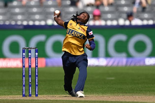 Sri Lanka Women v Ireland Women, ICC Women s T20 World Cup Mithali Ayodhya of Sri Lanka bowling during the ICC Women s T20 World Cup match between Sri Lanka Women and Ireland Women at the Seat Unique Stadium, Bristol, UK on 23 June 2026. Bristol Seat Unique Stadium Gloucestershire UK Editorial use only , Copyright: xGrahamxHuntx PSI-24399-0048