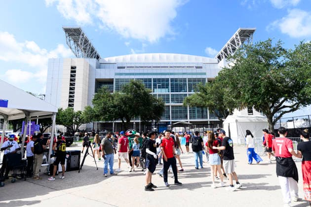 260623 General view of Houston Stadium ahead of the FIFA World Cup, WM, Weltmeisterschaft, Fussball 2026 football match between Portugal and Uzbekistan on June 23, 2026 in Houston. Photo: Ludvig Thunman BILDBYRAN kod LT LT0803 fotboll football soccer fotball vm fotbolls-vm fotball-vm fotbolls-vm 2026 fifa world cup 2026 day 13 bbeng *** 260623 General view of Houston Stadium ahead of the 2026 FIFA World Cup soccer match between Portugal and Uzbekistan on June 23, 2026 in Houston. Photo by Ludvig Thunman. BILDBYRAN code LT LT0803 soccer football fotball World Cup soccer World Cup 2026 FIFA World Cup 2026 Day 13 bbeng,detected_source_language  Copyright: LUDVIGxTHUNMAN BB260623LT009