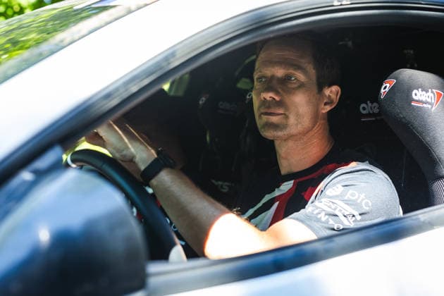 AUTO - WRC, Motorsport Rallye, WM - ACROPOLIS RALLY GREECE 2026 OGIER SÃ bastien, LANDAIS Vincent, Toyota GR Yaris Rally1, portrait during the 2026 Acropolis Rally Greece, 8th round of the 2026 WRC World Rally Car Championship, from June 25 to 28, 2026 at Loutraki, Greece - LoutrakiGreece  Copyright: xNikosxKatikisx
