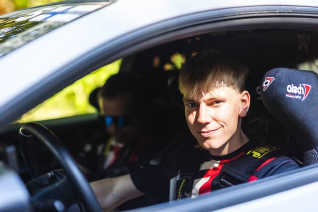 AUTO - WRC, Motorsport Rallye, WM - ACROPOLIS RALLY GREECE 2026 PAJARI Sami, SALMINEN Marko, Toyota GR Yaris Rally1, portrait during the 2026 Acropolis Rally Greece, 8th round of the 2026 WRC World Rally Car Championship, from June 25 to 28, 2026 at Loutraki, Greece - LoutrakiGreece  Copyright: xNikosxKatikisx