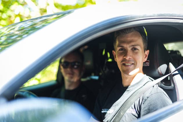 AUTO - WRC, Motorsport Rallye, WM - ACROPOLIS RALLY GREECE 2026 ROSSEL Yohan, DUNAND Arnaud, Lancia Ypsilon HF, portrait during the 2026 Acropolis Rally Greece, 8th round of the 2026 WRC World Rally Car Championship, from June 25 to 28, 2026 at Loutraki, Greece - LoutrakiGreece  Copyright: xNikosxKatikisx