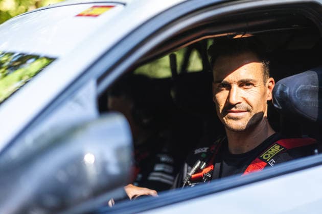 AUTO - WRC, Motorsport Rallye, WM - ACROPOLIS RALLY GREECE 2026 SORDO Daniel, CARRERA Candido, Hyundai i20 N Rally1, portrait during the 2026 Acropolis Rally Greece, 8th round of the 2026 WRC World Rally Car Championship, from June 25 to 28, 2026 at Loutraki, Greece - LoutrakiGreece  Copyright: xNikosxKatikisx