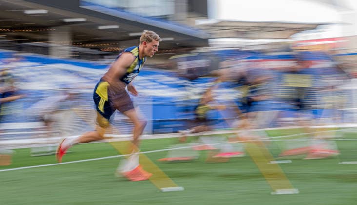 260623 Alexander Bernhardsson of the Swedish national football team at a training session during day 13 of the FIFA World Cup, WM, Weltmeisterschaft, Fussball 2026 on June 23, 2026 in Dallas. Photo: Petter Arvidson BILDBYRAN kod PA PA1250 fotboll football soccer fotball vm fotbolls-vm fotball-vm fotbolls-vm 2026 fifa world cup 2026 träning practice training sverige sweden sverige a day 13 bbeng *** 260623 Alexander Bernhardsson of the Swedish national soccer team at a training session on day 13 of the 2026 FIFA World Cup on June 23, 2026 in Dallas. Photo by Petter Arvidson, BILDBYRAN, code PA PA1250. soccer, football, soccer World Cup, 2026 FIFA World Cup, training, Sweden, Sweden A, day 13 bbeng,detected_source_language  Copyright: PETTERxARVIDSON BB260623PA021