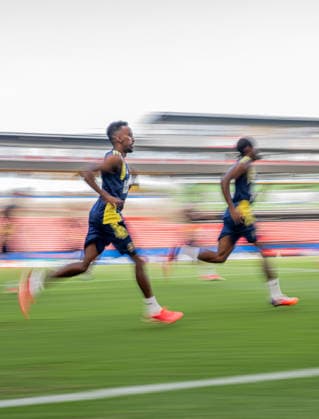 260623 Taha Ali of the Swedish national football team at a training session during day 13 of the FIFA World Cup, WM, Weltmeisterschaft, Fussball 2026 on June 23, 2026 in Dallas. Photo: Petter Arvidson BILDBYRAN kod PA PA1250 fotboll football soccer fotball vm fotbolls-vm fotball-vm fotbolls-vm 2026 fifa world cup 2026 träning practice training sverige sweden sverige a day 13 bbeng *** June 23, 2026  Copyright: PETTERxARVIDSON BB260623PA024