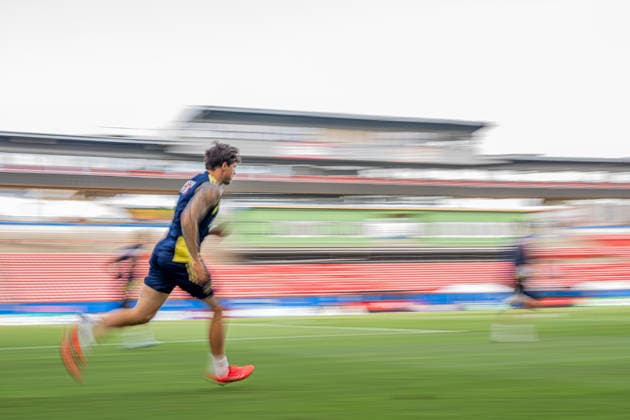 260623 Victor Nilsson Lindelöf of the Swedish national football team at a training session during day 13 of the FIFA World Cup, WM, Weltmeisterschaft, Fussball 2026 on June 23, 2026 in Dallas. Photo: Petter Arvidson BILDBYRAN kod PA PA1250 fotboll football soccer fotball vm fotbolls-vm fotball-vm fotbolls-vm 2026 fifa world cup 2026 träning practice training sverige sweden sverige a day 13 bbeng *** 260623 Victor Nilsson Lindelöf of the Swedish national soccer team at a training session on Day 13 of the 2026 FIFA World Cup on June 23, 2026 in Dallas. Photo by Petter Arvidson, BILDBYRAN. Code  Copyright: PETTERxARVIDSON BB260623PA028