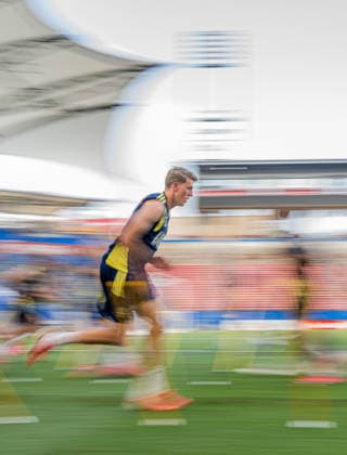 260623 Alexander Bernhardsson of the Swedish national football team at a training session during day 13 of the FIFA World Cup, WM, Weltmeisterschaft, Fussball 2026 on June 23, 2026 in Dallas. Photo: Petter Arvidson BILDBYRAN kod PA PA1250 fotboll football soccer fotball vm fotbolls-vm fotball-vm fotbolls-vm 2026 fifa world cup 2026 träning practice training sverige sweden sverige a day 13 bbeng *** 260623 Alexander Bernhardsson of the Swedish national soccer team at a training session on Day 13 of the 2026 FIFA World Cup on June 23, 2026 in Dallas. Photo by Petter Arvidson, BILDBYRAN, code PA PA1250. soccer, football, soccer, World Cup, soccer World Cup, soccer World Cup, soccer World Cup, 2026 FIFA World Cup, 2026 FIFA World Cup, training, practice, Sweden, Sweden A, day 13 bbeng,detected_source_language  Copyright: PETTERxARVIDSON BB260623PA031