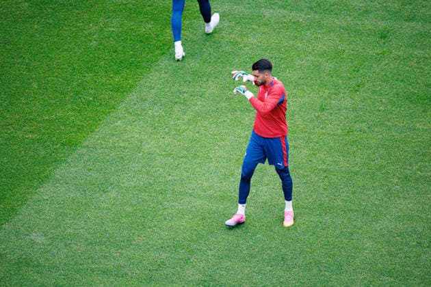 Rui Silva seen during FIFA World Cup, WM, Weltmeisterschaft, Fussball 2026 game between national teams of Portugal and Uzbekistan (Grzegorz Wajda Ball Raw Images) Houston Houston Stadium USA Copyright: xGrzegorzxWajdax grzegorzwajda_portugal_uzbekistan_2526