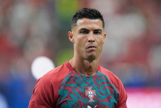 Portugal v Uzbekistan - FIFA World Cup, WM, Weltmeisterschaft, Fussball 2026 - Group K HOUSTON, USA - JUNE 23: Cristiano Ronaldo of Portugal warms up prior the 2026 FIFA World Cup First Stage Group K match between Portugal and Uzbekistan at NRG Stadium (Houston Stadium) in Houston, Texas, United States on June 23, 2026. Hakan Akgun Anadolu Texas United States. Editorial use only. Please get in touch for any other usage.  Copyright: x2026xAnadoluxHakanxAkgunx