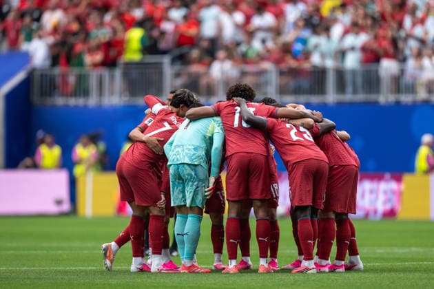 260623 Players of Portugal ahead of the FIFA World Cup, WM, Weltmeisterschaft, Fussball 2026 football match between Portugal and Uzbekistan on June 23, 2026 in Houston. Photo: Ludvig Thunman BILDBYRAN kod LT LT0803 fotboll football soccer fotball vm fotbolls-vm fotball-vm fotbolls-vm 2026 fifa world cup 2026 day 13 bbeng *** June 23, 2026  Copyright: LUDVIGxTHUNMAN BB260623LT017
