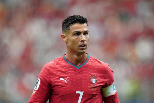 Portugal v Uzbekistan - FIFA World Cup, WM, Weltmeisterschaft, Fussball 2026 - Group K HOUSTON, USA - JUNE 23: Cristiano Ronaldo of Portugal in action during the 2026 FIFA World Cup First Stage Group K match between Portugal and Uzbekistan at NRG Stadium (Houston Stadium) in Houston, Texas, United States on June 23, 2026. Hakan Akgun Anadolu Texas United States. Editorial use only. Please get in touch for any other usage.  Copyright: x2026xAnadoluxHakanxAkgunx