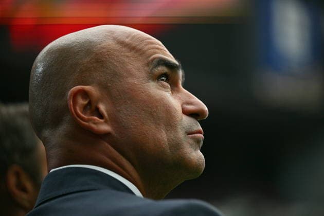FIFA World Cup, WM, Weltmeisterschaft, Fussball 2026 - Group K - Portugal vs Uzbekistan Portugal s head coach Roberto Martinez reacts prior to the FIFA World Cup 2026 group stage match Portugal against Uzbekistan, in Houston, USA, 23 June 2026. HOUSTON United States  Copyright: xSAMxWASSONx