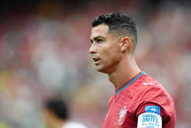 Portugal v Uzbekistan - FIFA World Cup, WM, Weltmeisterschaft, Fussball 2026 - Group K HOUSTON, USA - JUNE 23: Cristiano Ronaldo of Portugal in action during the 2026 FIFA World Cup First Stage Group K match between Portugal and Uzbekistan at NRG Stadium (Houston Stadium) in Houston, Texas, United States on June 23, 2026. Hakan Akgun Anadolu Texas United States. Editorial use only. Please get in touch for any other usage.  Copyright: x2026xAnadoluxHakanxAkgunx