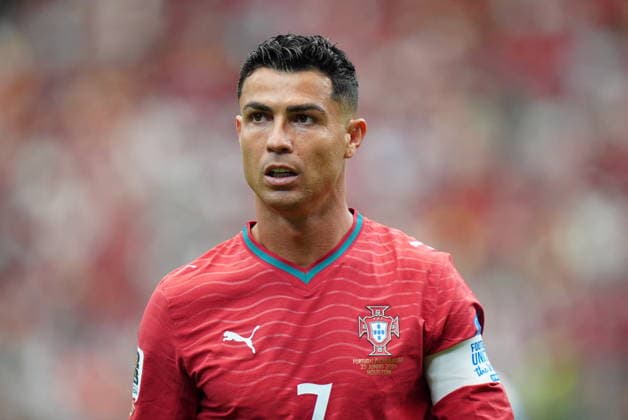 Portugal v Uzbekistan - FIFA World Cup, WM, Weltmeisterschaft, Fussball 2026 - Group K HOUSTON, USA - JUNE 23: Cristiano Ronaldo of Portugal in action during the 2026 FIFA World Cup First Stage Group K match between Portugal and Uzbekistan at NRG Stadium (Houston Stadium) in Houston, Texas, United States on June 23, 2026. Hakan Akgun Anadolu Texas United States. Editorial use only. Please get in touch for any other usage.  Copyright: x2026xAnadoluxHakanxAkgunx