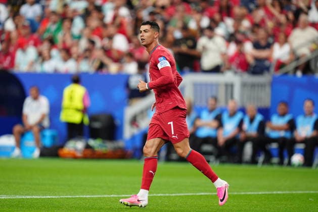 Portugal v Uzbekistan - FIFA World Cup, WM, Weltmeisterschaft, Fussball 2026 - Group K HOUSTON, USA - JUNE 23: Cristiano Ronaldo of Portugal in action during the 2026 FIFA World Cup First Stage Group K match between Portugal and Uzbekistan at NRG Stadium (Houston Stadium) in Houston, Texas, United States on June 23, 2026. Hakan Akgun Anadolu Texas United States. Editorial use only. Please get in touch for any other usage.  Copyright: x2026xAnadoluxHakanxAkgunx