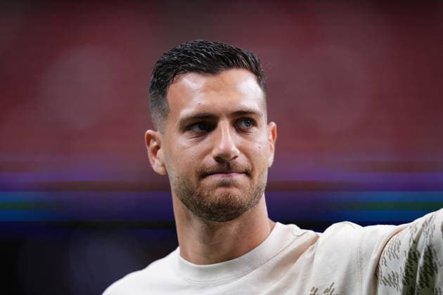 Portugal v Uzbekistan - FIFA World Cup, WM, Weltmeisterschaft, Fussball 2026 - Group K HOUSTON, USA - JUNE 23: Diogo Dalot of Portugal looks on during the 2026 FIFA World Cup First Stage Group K match between Portugal and Uzbekistan at NRG Stadium (Houston Stadium) in Houston, Texas, United States on June 23, 2026. Jose Hernandez Anadolu Texas United States. Editorial use only. Please get in touch for any other usage.  Copyright: x2026xAnadoluxJosexHernandezx