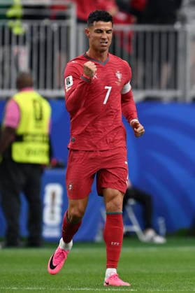 Gc Houston (Stati Uniti) 23 06 2026 - Mondiali di Calcio 2026 Portogallo-Uzbekistan foto Giacomo Cosua Image nella foto: esultanza gol Cristiano Ronaldo 