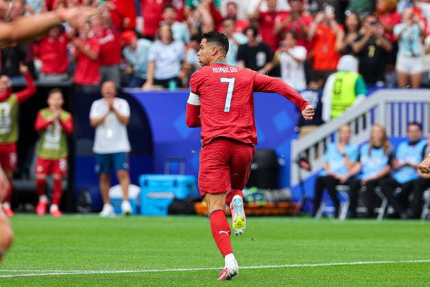 2026.06.23 Houston pilka nozna Mistrzostwa Swiata w USA Meksyk Kanada 2026 Portugalia - Uzbekistan N z Cristiano Ronaldo bramka gol radosc na 1-0 Foto Pawel Andrachiewicz PressFocus 2026.06.23 Houston Football - 2026 FIFA World Cup, WM, Weltmeisterschaft, Fussball in USA Canada Mexico Portugal - Uzbekistan Cristiano Ronaldo bramka gol radosc na 1-0 Credit: Pawel Andrachiewicz PressFocus NEWSPIX.PL --- newspix.pl POLAND OUT! 