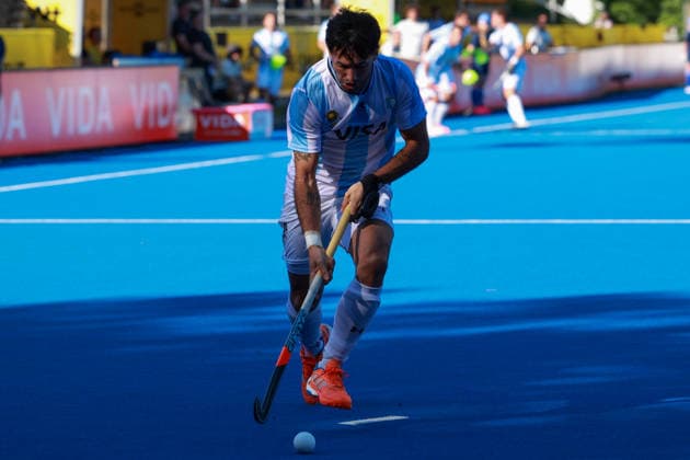 2026_06_23, FIH Hockey Pro League, Argentinien vs Spanien , Männer, Ernst-Reuter-Sportfeld Martin Ignacio Ferreiro (Argentinien, 32) Berlin Berlin Germany *** June 23, 2026, FIH Hockey Pro League, Argentina vs. Spain, Men, Ernst Reuter Sportfeld, Martin Ignacio Ferreiro (Argentina), 32, Berlin, Berlin, Germany,detected_source_language
