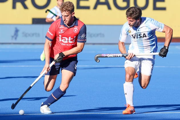 2026_06_23, FIH Hockey Pro League, Argentinien vs Spanien , Männer, Ernst-Reuter-Sportfeld Pol Cabre Verdiell (Spanien, 22) Berlin Berlin Germany *** June 23, 2026, FIH Hockey Pro League, Argentina vs. Spain, Men, Ernst Reuter Sportfeld Pol Cabre Verdiell, Spain, 22 Berlin, Berlin, Germany,detected_source_language