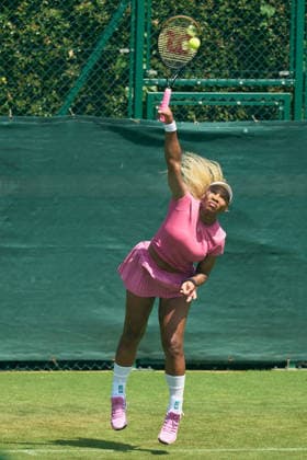 2026 Wimbledon, June 23, Practice LONDON, - JUNE 23: Serena Williams of the United States during the 2026 Wimbledon, June 23, Practice at The all England club, Wimbledon on June 23, 2026 in London, GBR. London The all England club, Wimbledon GBR Copyright: xPeterxvanxdenxBerg ISIxPhotosx 9411