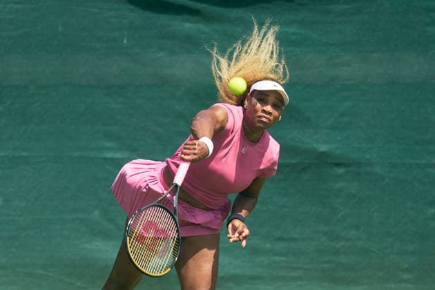 2026 Wimbledon, June 23, Practice LONDON, - JUNE 23: Serena Williams of the United States during the 2026 Wimbledon, June 23, Practice at The all England club, Wimbledon on June 23, 2026 in London, GBR. London The all England club, Wimbledon GBR Copyright: xPeterxvanxdenxBerg ISIxPhotosx 9411