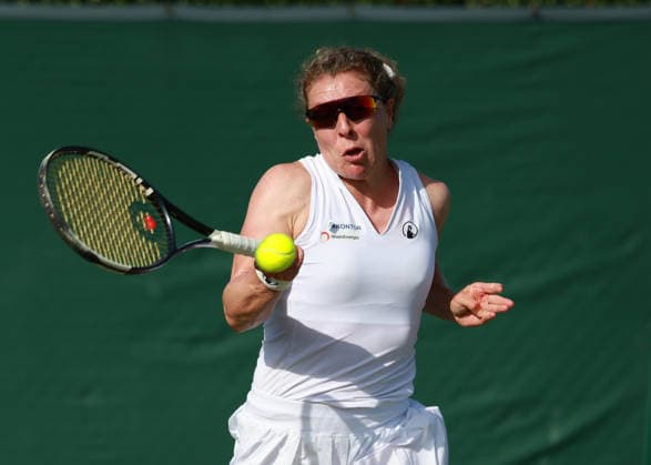 Anna Lena Friedsam (GER), Damen Einzel, Ladies Singles, Qualifikation, Wimbledon Tennis - Wimbledon 2026 - Grand Slam ITF ATP, Tennis Herren WTA, Tennis Damen - AELTC - London - - Great Britain - 23 June 2026. *** Anna Lena Friedsam GER, Womens Singles, Qualifying, Wimbledon Tennis, Wimbledon 2026, Grand Slam, ITF, ATP, WTA, AELTC, London, Great Britain, June 23, 2026,detected_source_language Copyright: xJuergenxHasenkopfx