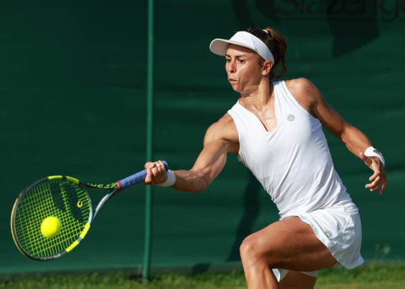 Julia Grabher (AUT), Damen Einzel, Ladies Singles, Qualifikation, Wimbledon Tennis - Wimbledon 2026 - Grand Slam ITF ATP, Tennis Herren WTA, Tennis Damen - AELTC - London - - Great Britain - 23 June 2026. *** Julia Grabher (AUT), Womens Singles, Qualifying, Wimbledon Tennis, Wimbledon 2026, Grand Slam, ITF, ATP, WTA, AELTC, London, Great Britain, June 23, 2026,detected_source_language Copyright: xJuergenxHasenkopfx