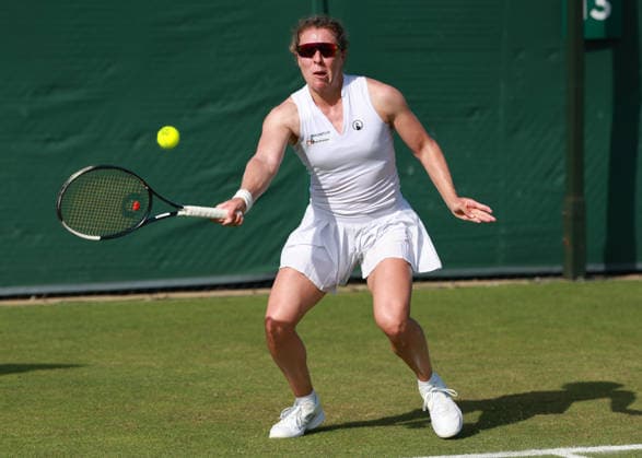 Anna Lena Friedsam (GER), Damen Einzel, Ladies Singles, Qualifikation, Wimbledon Tennis - Wimbledon 2026 - Grand Slam ITF ATP, Tennis Herren WTA, Tennis Damen - AELTC - London - - Great Britain - 23 June 2026. *** Anna Lena Friedsam GER, Womens Singles, Qualifying, Wimbledon Tennis, Wimbledon 2026, Grand Slam, ITF, ATP, WTA, AELTC, London, Great Britain, June 23, 2026,detected_source_language Copyright: xJuergenxHasenkopfx