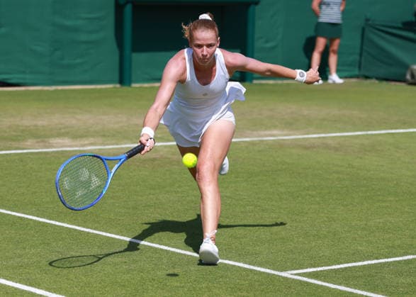 Jessika Ponchet (FRA), Damen Einzel, Ladies Singles, Qualifikation, Wimbledon Tennis - Wimbledon 2026 - Grand Slam ITF ATP, Tennis Herren WTA, Tennis Damen - AELTC - London - - Great Britain - 23 June 2026. *** Jessika Ponchet (FRA), Womens Singles, Qualifying, Wimbledon Tennis, Wimbledon 2026, Grand Slam, ITF, ATP, WTA, AELTC, London, Great Britain, June 23, 2026,detected_source_language Copyright: xJuergenxHasenkopfx