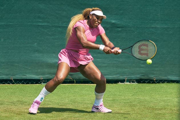 2026 Wimbledon, June 23, Practice LONDON, - JUNE 23: Serena Williams of the United States during the 2026 Wimbledon, June 23, Practice at The all England club, Wimbledon on June 23, 2026 in London, GBR. London The all England club, Wimbledon GBR Copyright: xPeterxvanxdenxBerg ISIxPhotosx 9411