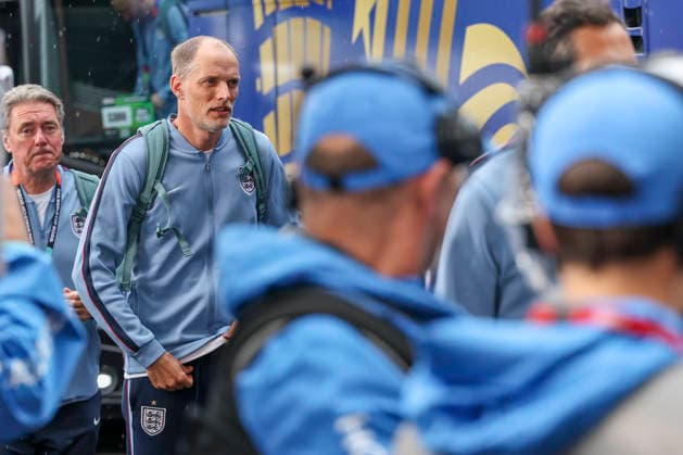 England v Ghana, FIFA World Cup, WM, Weltmeisterschaft, Fussball 2026 England Head Coach Thomas Tuchel GER arrives ahead of the England v Ghana FIFA WORLD CUP 2026 Group L match at Boston Stadium, Foxborough, United States on 23 June 2026 Credit: Phil Duncan Every Second Media Editorial use only. All images are copyright Every Second Media Limited. No images may be reproduced without prior permission. Copyright: xIMAGO EveryxSecondxMediax ESM-2046-0005 PhilxDuncanx xEveryxSecondxMediax