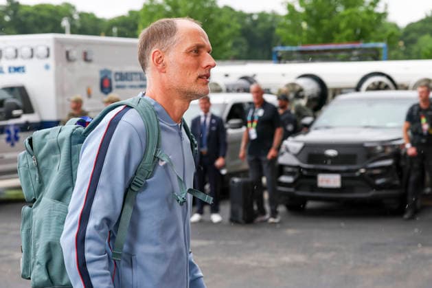 England v Ghana, FIFA World Cup, WM, Weltmeisterschaft, Fussball 2026 England Head Coach Thomas Tuchel GER arrives ahead of the England v Ghana FIFA WORLD CUP 2026 Group L match at Boston Stadium, Foxborough, United States on 23 June 2026 Credit: Phil Duncan Every Second Media Editorial use only. All images are copyright Every Second Media Limited. No images may be reproduced without prior permission. Copyright: xIMAGO EveryxSecondxMediax ESM-2046-0006 PhilxDuncanx xEveryxSecondxMediax