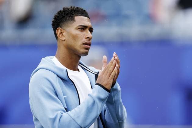 FOXBOROUGH - Jude Bellingham of England during the FIFA 2026 World Cup Group L match between England and Ghana at Boston Stadium on June 23, 2026, in Foxborough, United States. MAURICE VAN STEEN ANP FIFA World Cup, WM, Weltmeisterschaft, Fussball 2026 2026 xVIxANPxSportx xMauricexvanxSteenxIVx 561769797 originalFilename: 561769797.jpg