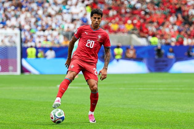 2026.06.23 Houston pilka nozna Mistrzostwa Swiata w USA Meksyk Kanada 2026 Portugalia - Uzbekistan N z Joao Cancelo Foto Pawel Andrachiewicz PressFocus 2026.06.23 Houston Football - 2026 FIFA World Cup, WM, Weltmeisterschaft, Fussball in USA Canada Mexico Portugal - Uzbekistan Joao Cancelo Credit: Pawel Andrachiewicz PressFocus NEWSPIX.PL --- newspix.pl POLAND OUT! 