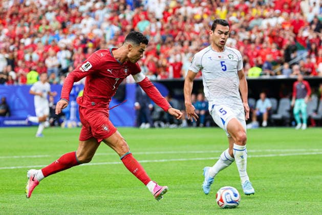 2026.06.23 Houston pilka nozna Mistrzostwa Swiata w USA Meksyk Kanada 2026 Portugalia - Uzbekistan N z Cristiano Ronaldo bramka gol radosc na Foto Pawel Andrachiewicz PressFocus 2026.06.23 Houston Football - 2026 FIFA World Cup, WM, Weltmeisterschaft, Fussball in USA Canada Mexico Portugal - Uzbekistan Cristiano Ronaldo bramka gol radosc na Credit: Pawel Andrachiewicz PressFocus NEWSPIX.PL --- newspix.pl POLAND OUT! 